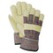 Magid Leather Palm Gloves, Wing Thumb, Tan, Large, 12 PK TB524E - alternate 1